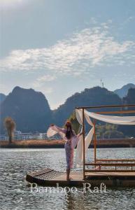 Fotografija v galeriji nastanitve 阳朔遇龙河畔丽诗酒店 v mestu Gaotian