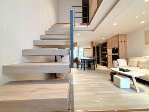 Posedenie v ubytovaní Zhongshan Perth Hotel Apartment - Shiqi Wanxianghui Branch