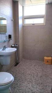 Vannituba majutusasutuses 池上投優榻 Smart living B&B