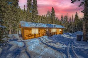 Moon Creek Cabin cabin semasa musim sejuk