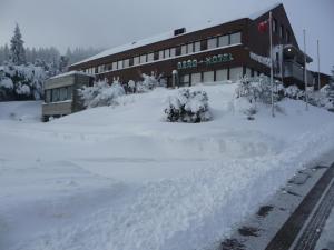 Hotel Panorama Windegg v zime