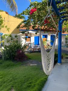 Zahrada ubytování Vila Oia 200 m da praia