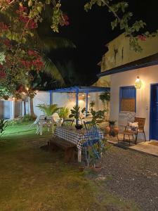 Zahrada ubytování Vila Oia 200 m da praia