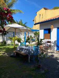 Zahrada ubytování Vila Oia 200 m da praia