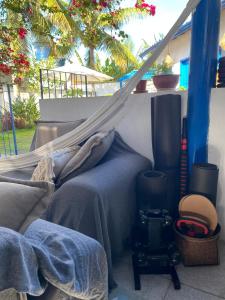 Posezení v ubytování Vila Oia 200 m da praia