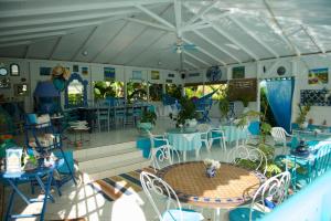 A restaurant or other place to eat at Hotel Cap Sud Caraibes