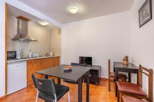 Køkken eller tekøkken på Monte Gorbea Mumu 7 J