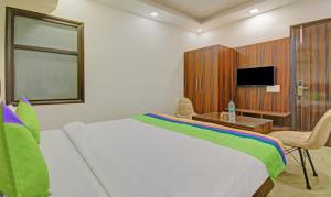 TV a/nebo společenská místnost v ubytování Itsy Hotels Prime Stay