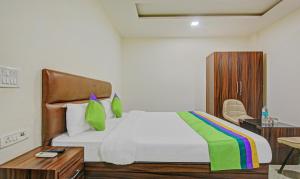 Postel nebo postele na pokoji v ubytování Itsy Hotels Prime Stay