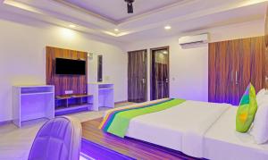 TV a/nebo společenská místnost v ubytování Itsy Hotels Prime Stay