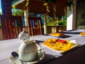 Jídlo v bed and breakfast nebo okolí