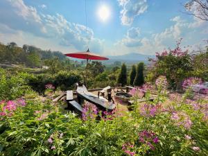 Loodusmaastik kodumajutuse lähedal