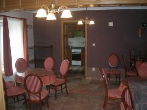Kuchyňa alebo kuchynka v ubytovaní Balatoni Panoráma Villa