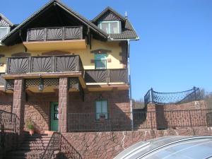 Budova, v ktorej sa hotel nachádza