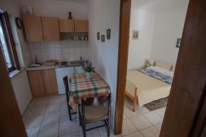 Kuchyňa alebo kuchynka v ubytovaní Apartment Rakić Pomer