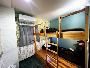 Koja eða kojur í herbergi á R Hostel Namba south