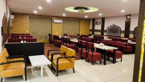 Restaurace v ubytování Hotel Kuber