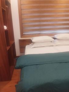 Postel nebo postele na pokoji v ubytování Equatorial Inn