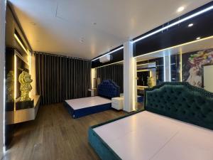 Χώρος καθιστικού στο Venus apartment 45