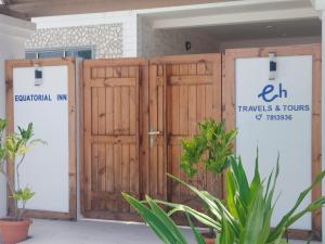 Fotografie z fotogalerie ubytování Equatorial Inn v destinaci Feydhoo