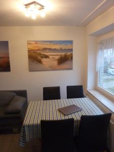 Et opholdsområde på Nordseedüne