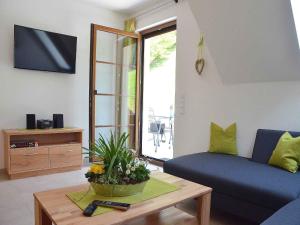 Televisyen dan/atau pusat hiburan di Apartments Zipperhof