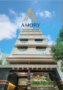 Certifikát, hodnocení, plakát nebo jiný dokument vystavený v ubytování Amory Hotel Saigon Center