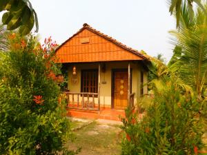 Zahrada ubytování Gram Bangla Retreat