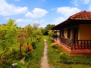 Zahrada ubytování Gram Bangla Retreat