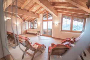 Część wypoczynkowa w obiekcie Panoramahotel Schwendbergerhof