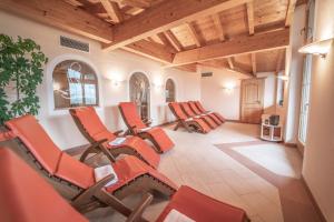 Część wypoczynkowa w obiekcie Panoramahotel Schwendbergerhof