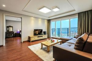 Et opholdsområde på 거제 아쿠아리우스