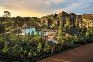 Πισίνα στο ή κοντά στο Disney's Wilderness Lodge