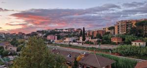A general view of Róma or a view of the city taken from Az apartmant