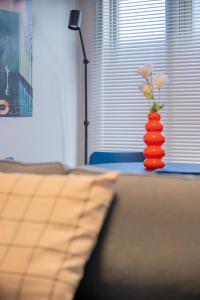 Postel nebo postele na pokoji v ubytování Mi-HOTEL OTSUKA
