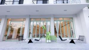 Hoone, kus hotell asub