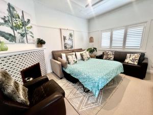 Χώρος καθιστικού στο Manly Beach Retreat with free onsite parking +30 φωτογραφίες