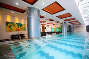 Πισίνα στο ή κοντά στο UPad Taft