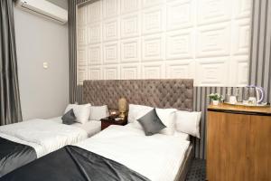 Voodi või voodid majutusasutuse El Tahrir View Hotel toas