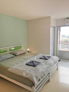 R Lodgeにあるベッド