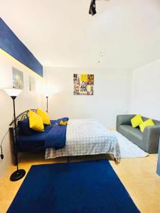 Postel nebo postele na pokoji v ubytování DS self service Apartment 03