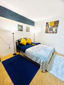 Postel nebo postele na pokoji v ubytování DS self service Apartment 03