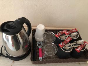 Παροχές για τσάι/καφέ στο Secret Lanta Guesthouse