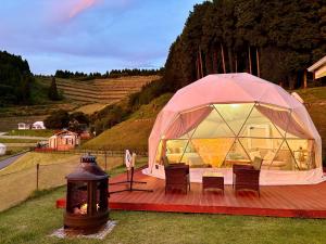 Gallery image of Minamiaso BlueBeeGarden in Minami Aso
