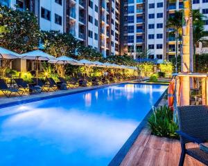 A piscina em ou perto de Unixx Pattaya High floor view