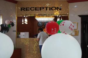 Vstupní hala nebo recepce v ubytování Ruwi Beach Hotel Apartments - MAHA HOSPITALITY GROUP