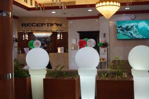 Vstupní hala nebo recepce v ubytování Ruwi Beach Hotel Apartments - MAHA HOSPITALITY GROUP