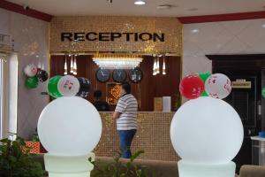 Vstupní hala nebo recepce v ubytování Ruwi Beach Hotel Apartments - MAHA HOSPITALITY GROUP