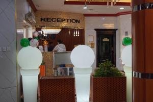 Vstupní hala nebo recepce v ubytování Ruwi Beach Hotel Apartments - MAHA HOSPITALITY GROUP