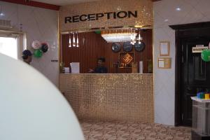 Vstupní hala nebo recepce v ubytování Ruwi Beach Hotel Apartments - MAHA HOSPITALITY GROUP